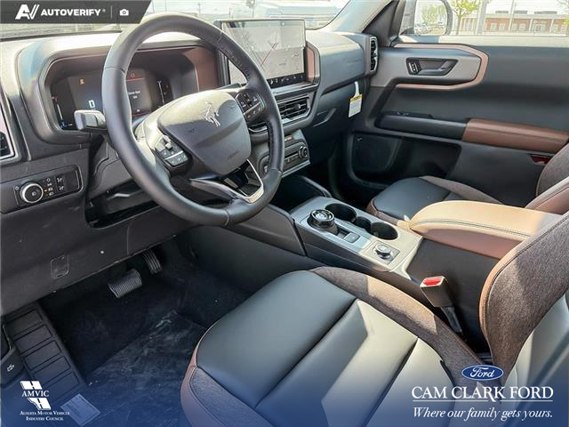 2026 Ford Bronco Sport Outer Banks (Stk: 26AS1340) in Airdrie - Image 13 of 25