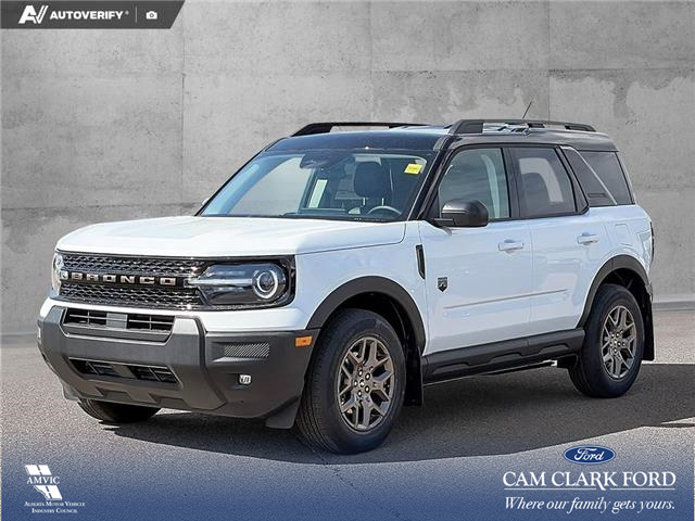 2026 Ford Bronco Sport Big Bend (Stk: 26AS0861) in Airdrie - Image 1 of 25