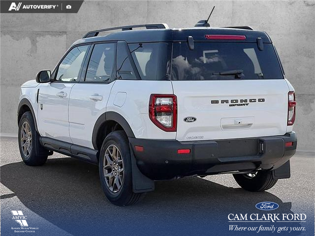 2026 Ford Bronco Sport Big Bend (Stk: 26AS0861) in Airdrie - Image 4 of 25