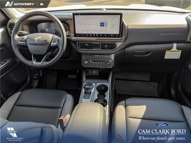 2026 Ford Bronco Sport Big Bend (Stk: 26AS0861) in Airdrie - Image 24 of 25