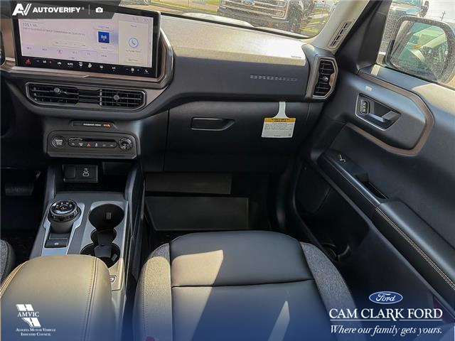 2026 Ford Bronco Sport Big Bend (Stk: 26AS0861) in Airdrie - Image 25 of 25