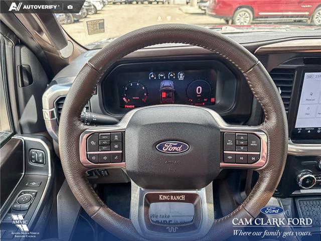 2025 Ford F-150 King Ranch (Stk: P7033) in Olds - Image 14 of 25