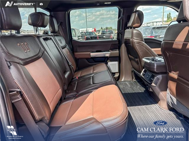 2025 Ford F-150 King Ranch (Stk: P7033) in Olds - Image 23 of 25
