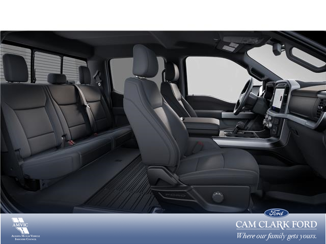2025 Ford F-150 XLT (Stk: 25T7069) in Red Deer - Image 5 of 7