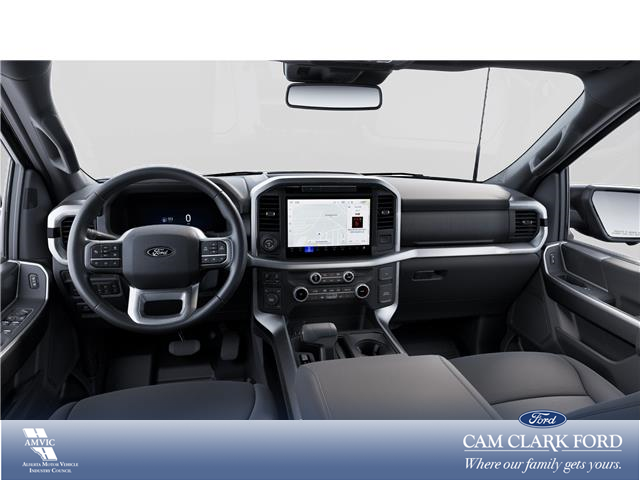 2025 Ford F-150 XLT (Stk: 25T7069) in Red Deer - Image 6 of 7