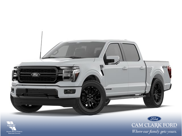 2026 Ford F-150 Lariat (Stk: 26AT3604) in Airdrie - Image 1 of 7