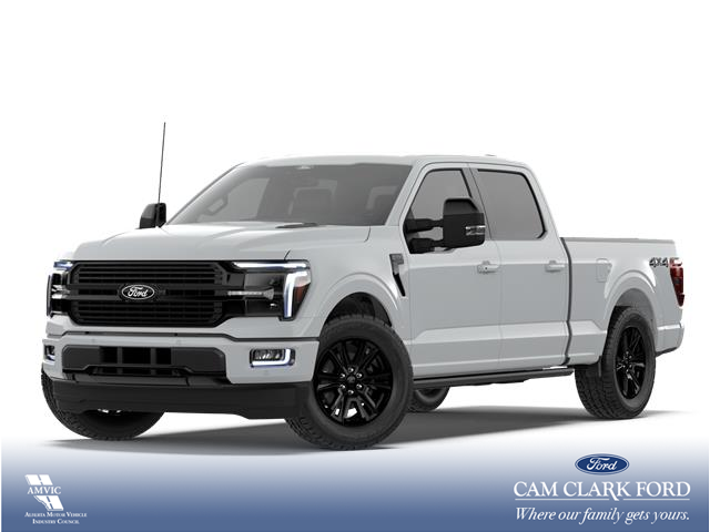 2026 Ford F-150 Platinum (Stk: 26AT4225AA) in Airdrie - Image 1 of 7