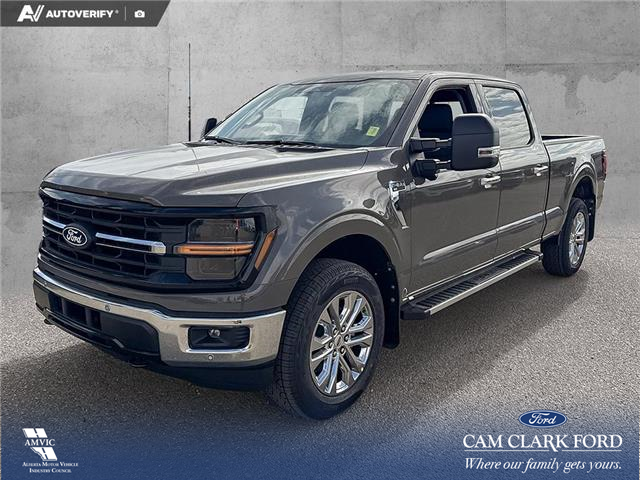 2026 Ford F-150 XLT (Stk: 26T6831) in Red Deer - Image 1 of 24