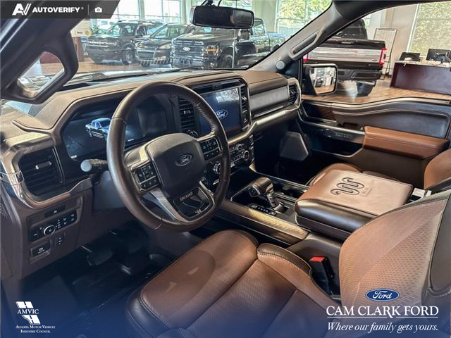 2025 Ford F-150 King Ranch (Stk: P15137) in Airdrie - Image 13 of 25