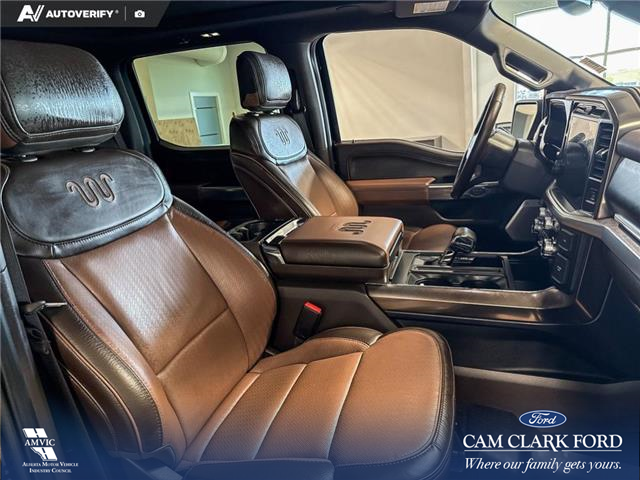 2025 Ford F-150 King Ranch (Stk: P15137) in Airdrie - Image 22 of 25