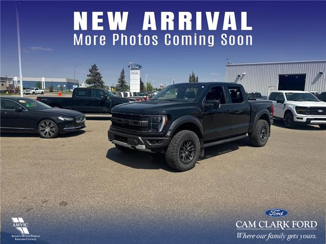 2022 Ford F-150 Raptor (Stk: U38144) in Red Deer - Image 1 of 7