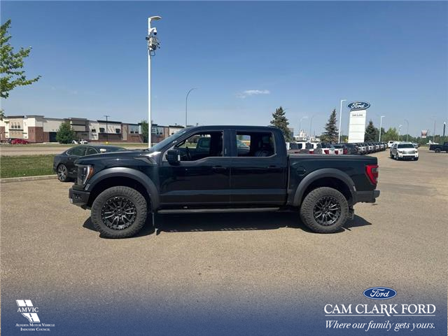 2022 Ford F-150 Raptor (Stk: U38144) in Red Deer - Image 3 of 7