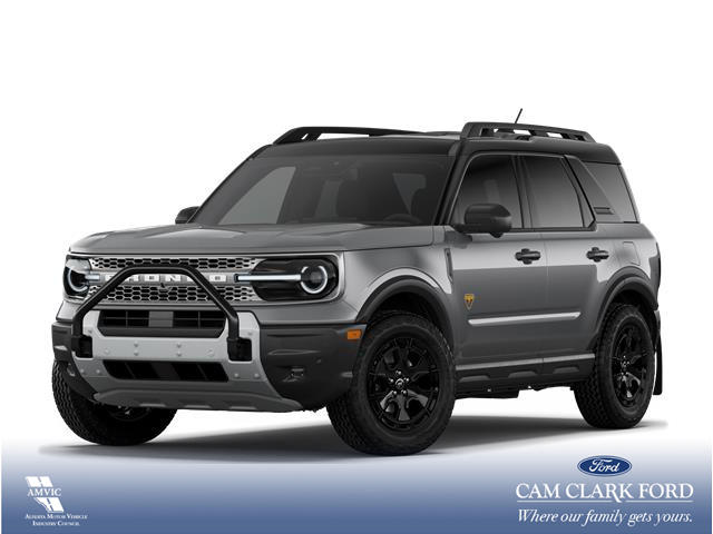 2026 Ford Bronco Sport Badlands (Stk: 26AS7753) in Airdrie - Image 1 of 7