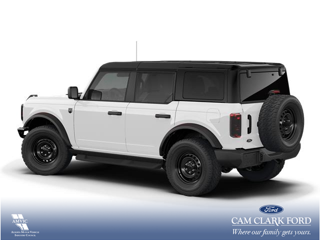 2026 Ford Bronco Big Bend (Stk: 26AS4707) in Airdrie - Image 2 of 7
