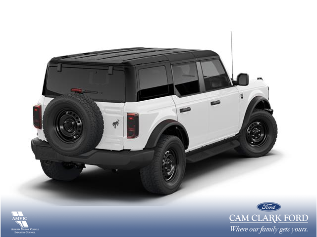 2026 Ford Bronco Big Bend (Stk: 26AS4707) in Airdrie - Image 3 of 7