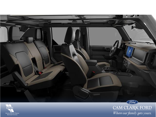 2026 Ford Bronco Big Bend (Stk: 26AS4707) in Airdrie - Image 5 of 7