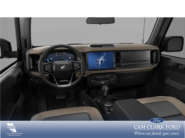 2026 Ford Bronco Big Bend (Stk: 26AS4707) in Airdrie - Image 6 of 7