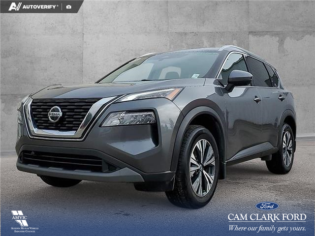 2021 Nissan Rogue SV (Stk: U38134) in Red Deer - Image 1 of 25
