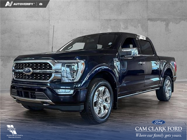 2022 Ford F-150 Platinum (Stk: RC20201) in Airdrie - Image 1 of 24