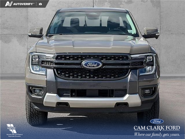 2025 Ford Ranger Lariat (Stk: 25AT8872) in Airdrie - Image 2 of 25