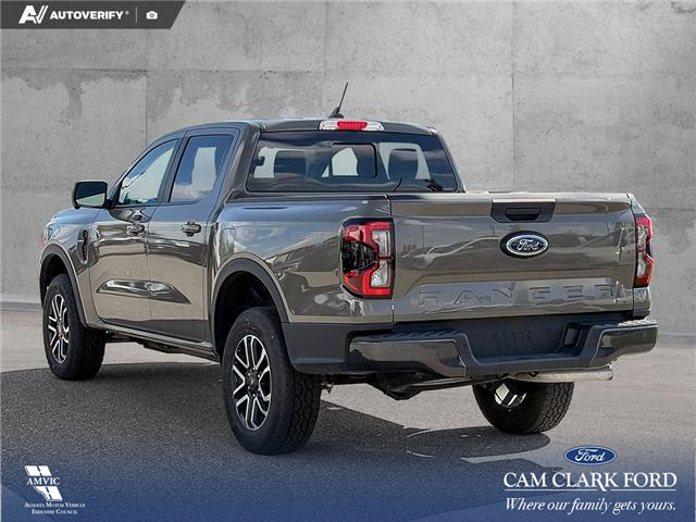 2025 Ford Ranger Lariat (Stk: 25AT8872) in Airdrie - Image 4 of 25