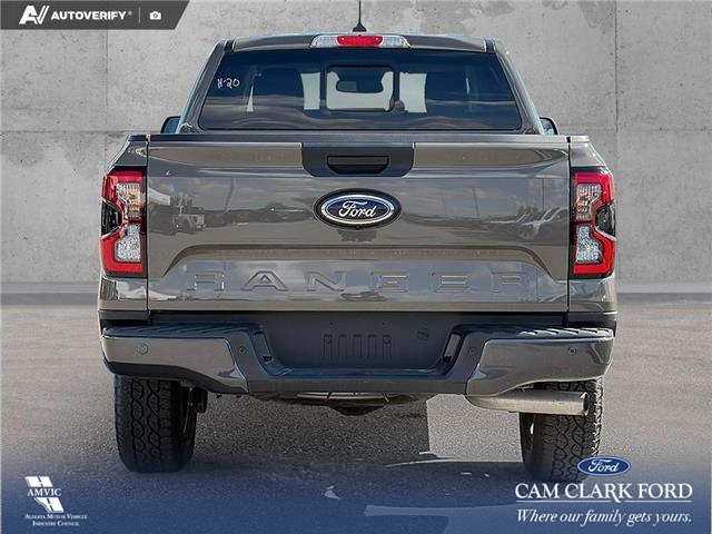 2025 Ford Ranger Lariat (Stk: 25AT8872) in Airdrie - Image 5 of 25