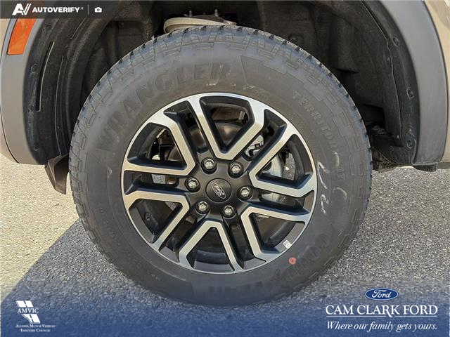 2025 Ford Ranger Lariat (Stk: 25AT8872) in Airdrie - Image 6 of 25