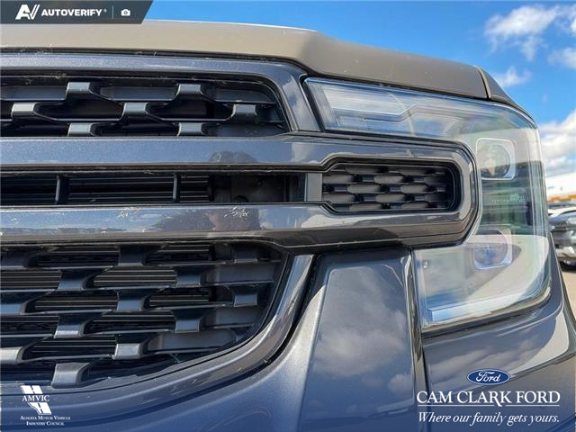 2025 Ford Ranger Lariat (Stk: 25AT8872) in Airdrie - Image 8 of 25