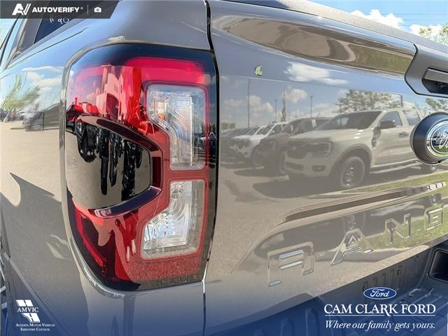 2025 Ford Ranger Lariat (Stk: 25AT8872) in Airdrie - Image 11 of 25