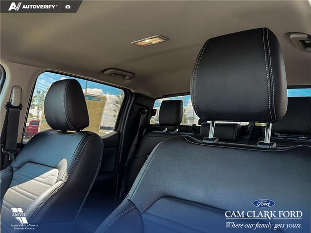 2025 Ford Ranger Lariat (Stk: 25AT8872) in Airdrie - Image 20 of 25