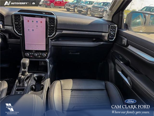 2025 Ford Ranger Lariat (Stk: 25AT8872) in Airdrie - Image 25 of 25