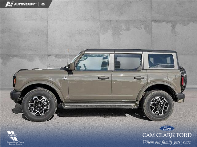 2026 Ford Bronco Outer Banks (Stk: 26AS5094) in Airdrie - Image 3 of 25