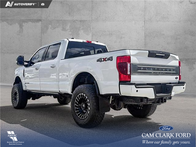 2022 Ford F-350 Platinum (Stk: P7048) in Olds - Image 4 of 25