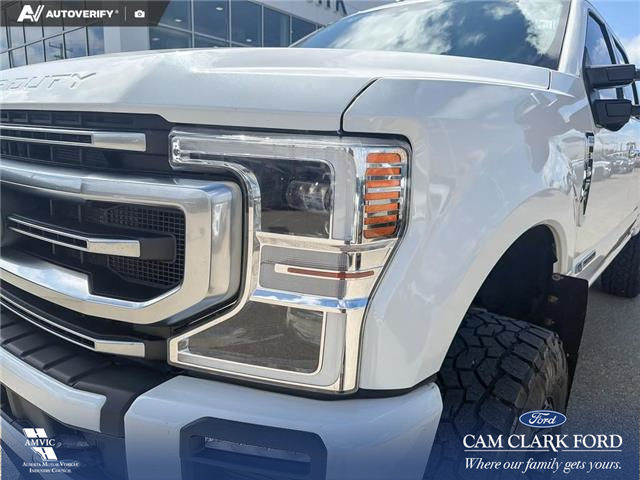 2022 Ford F-350 Platinum (Stk: P7048) in Olds - Image 8 of 25