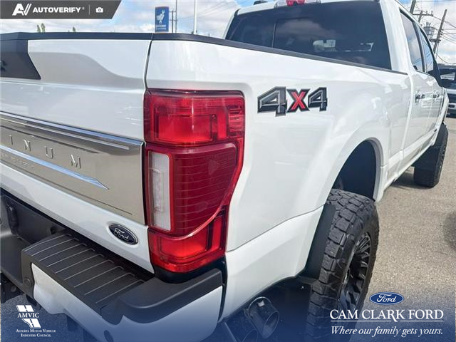 2022 Ford F-350 Platinum (Stk: P7048) in Olds - Image 11 of 25