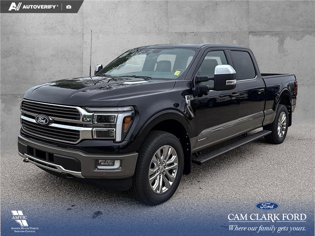 2026 Ford F-150 King Ranch (Stk: 26T1739) in Red Deer - Image 1 of 24