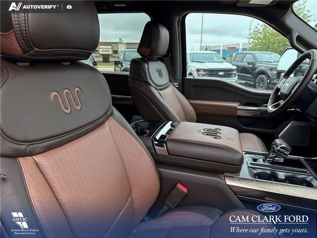 2026 Ford F-150 King Ranch (Stk: 26T1739) in Red Deer - Image 21 of 24 2026 Ford F-150 King Ranch (Stk: 26T1739) in Red Deer - Image 21 of 24