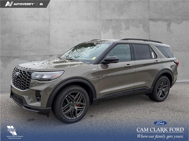 2026 Ford Explorer ST-Line (Stk: 26S5890) in Red Deer - Image 1 of 25