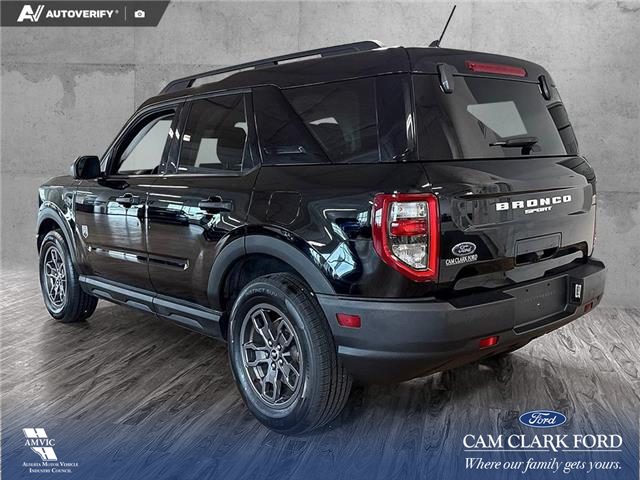 2021 Ford Bronco Sport Big Bend (Stk: P15156) in Airdrie - Image 4 of 25