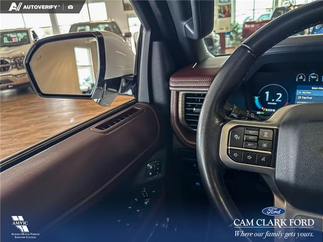 2024 Ford Expedition Max Limited (Stk: P15179) in Airdrie - Image 17 of 25