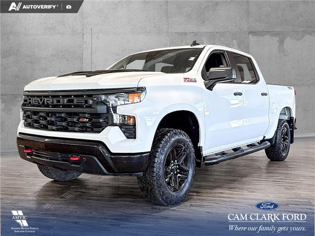 2024 Chevrolet Silverado 1500 Custom Trail Boss (Stk: P15185) in Airdrie - Image 1 of 25