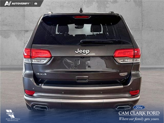 2019 Jeep Grand Cherokee Summit (Stk: P15178) in Airdrie - Image 5 of 25