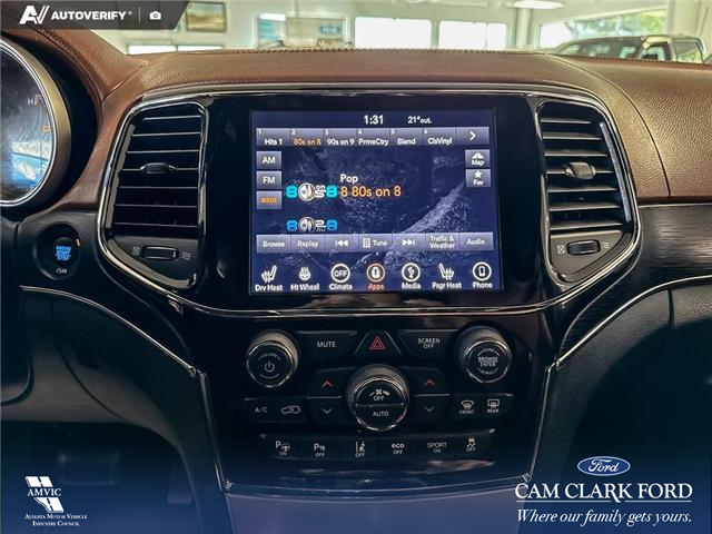 2019 Jeep Grand Cherokee Summit (Stk: P15178) in Airdrie - Image 19 of 25