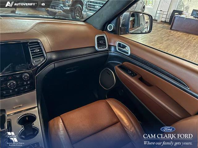 2019 Jeep Grand Cherokee Summit (Stk: P15178) in Airdrie - Image 25 of 25
