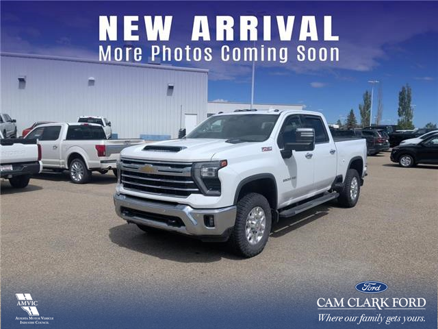 2024 Chevrolet Silverado 3500HD LTZ (Stk: U38171) in Red Deer - Image 1 of 7