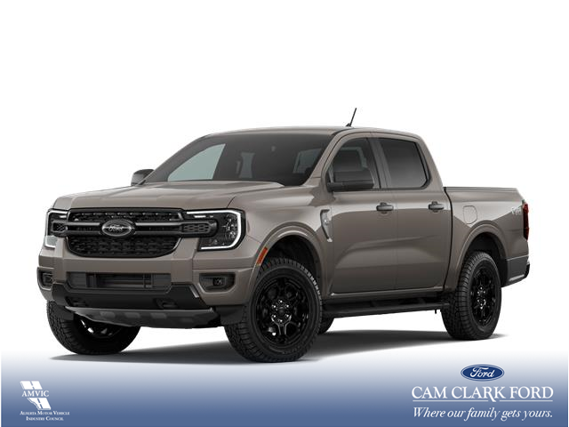 2026 Ford Ranger XLT (Stk: 26CT3209) in Canmore - Image 1 of 7