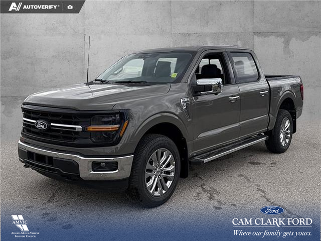 2026 Ford F-150 XLT (Stk: 26T6455) in Red Deer - Image 1 of 24