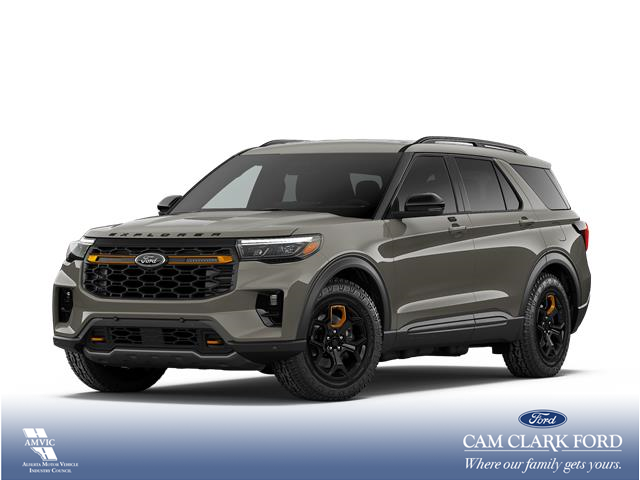 2026 Ford Explorer Tremor (Stk: 26CS5540) in Canmore - Image 1 of 7 2026 Ford Explorer Tremor (Stk: 26CS5540) in Canmore - Image 1 of 7