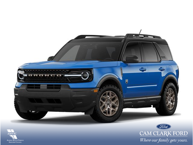 2026 Ford Bronco Sport Big Bend (Stk: 26S9894) in Olds - Image 1 of 7