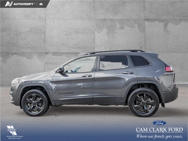 2023 Jeep Cherokee Altitude (Stk: U38152) in Red Deer - Image 3 of 25